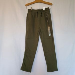 🙂SOLD @ MERCARI🙂🆕️ Gap kids olive green Boys sweatpants Seamed detailing